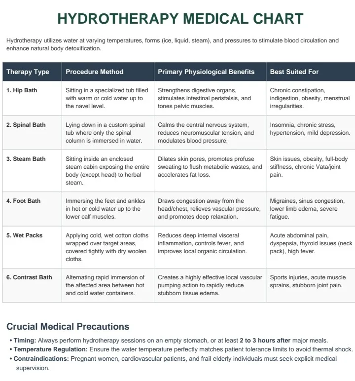 Spinal Bath therapy at Sansiddhi Wellness
