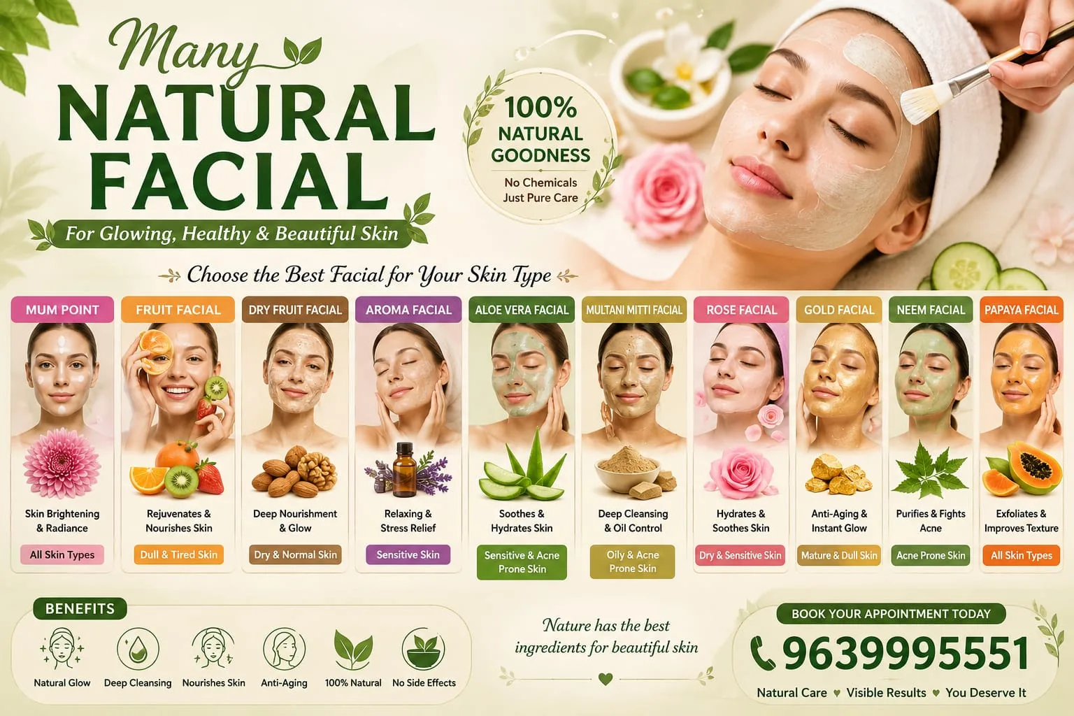 Marma Point Facial therapy at Sansiddhi Wellness